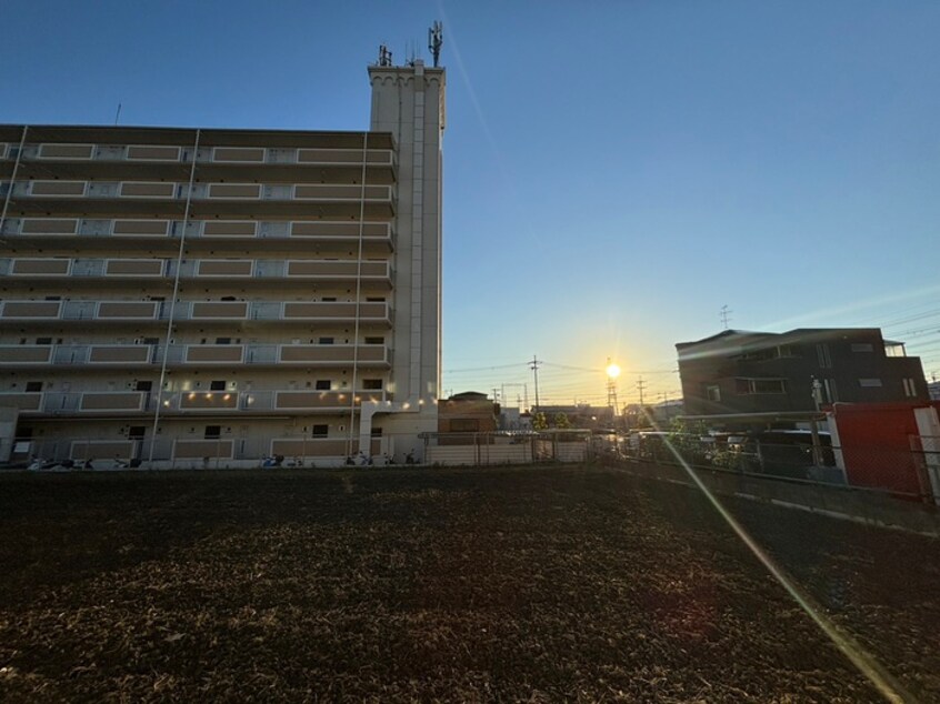 室内からの展望 St.Polaris瓢箪山