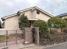 梅ヶ丘貸家の外観