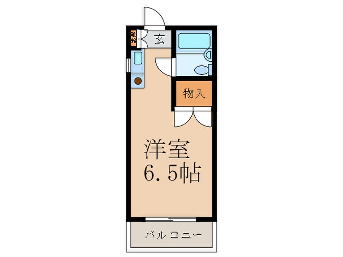 間取り図 カルムイズミ