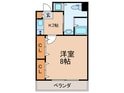 シカタオンズビルディングの間取図