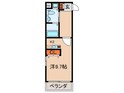 シカタオンズビルディングの間取図
