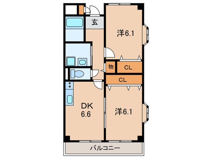 間取り図 ビアレイド
