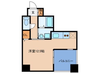 間取図 エスタブレ南森町