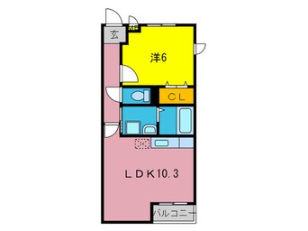 間取図 サンフラット布忍