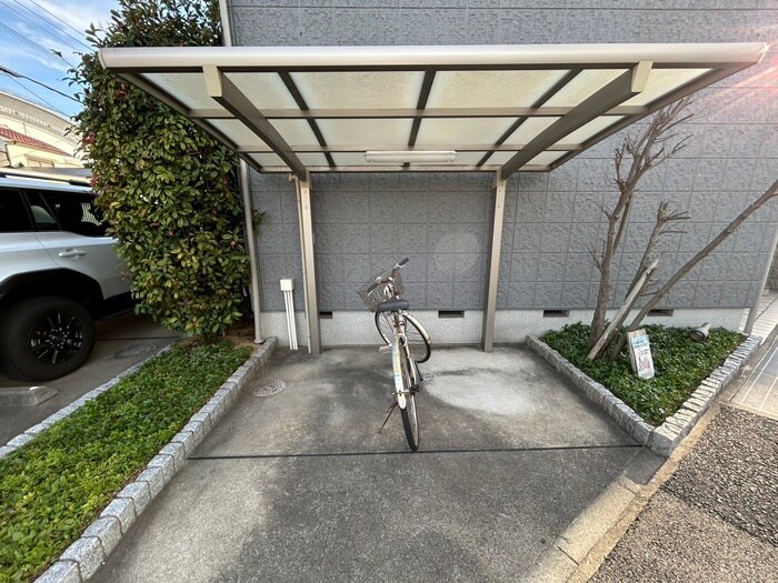 駐輪場 キャナルコート御崎