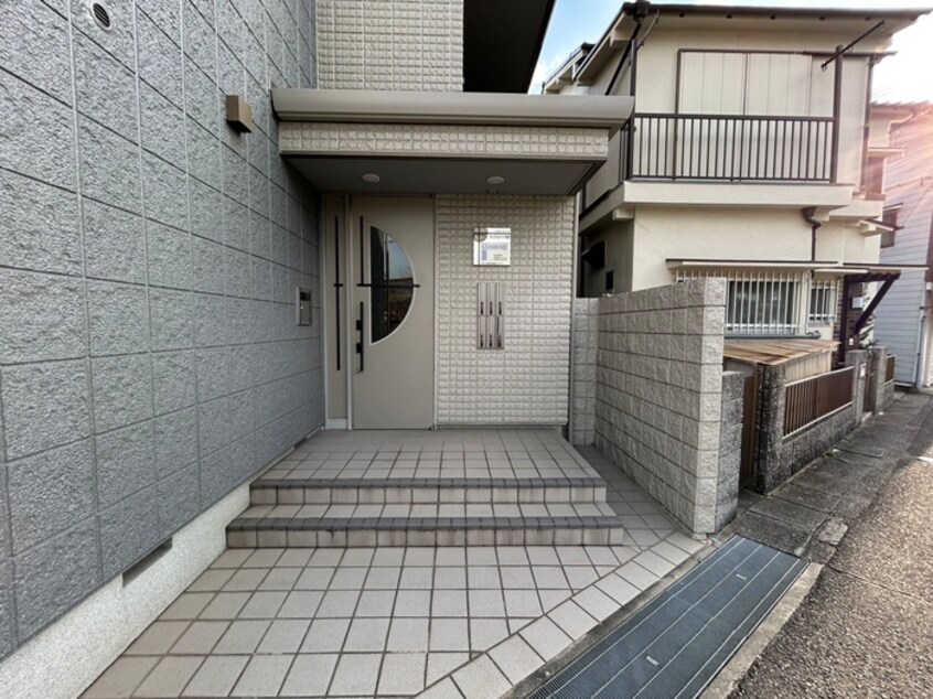 エントランス部分 キャナルコート御崎