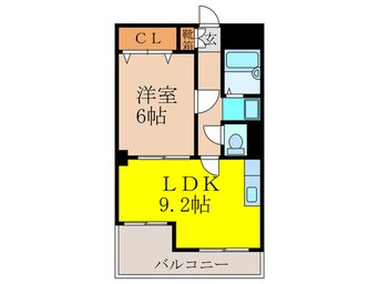 間取図 フレンテ新大阪