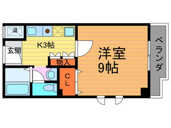 間取図 メディナ烏丸