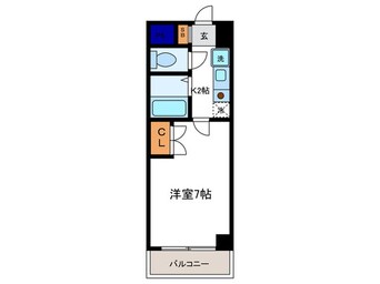 間取図 京卓ハイツ(01－03)