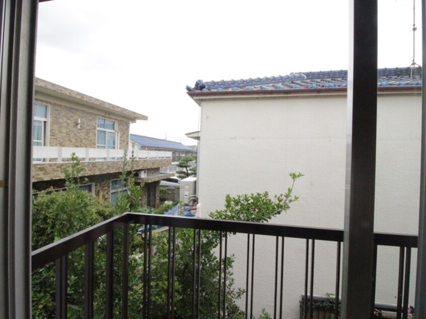 室内からの展望 ステ－ジ和坂