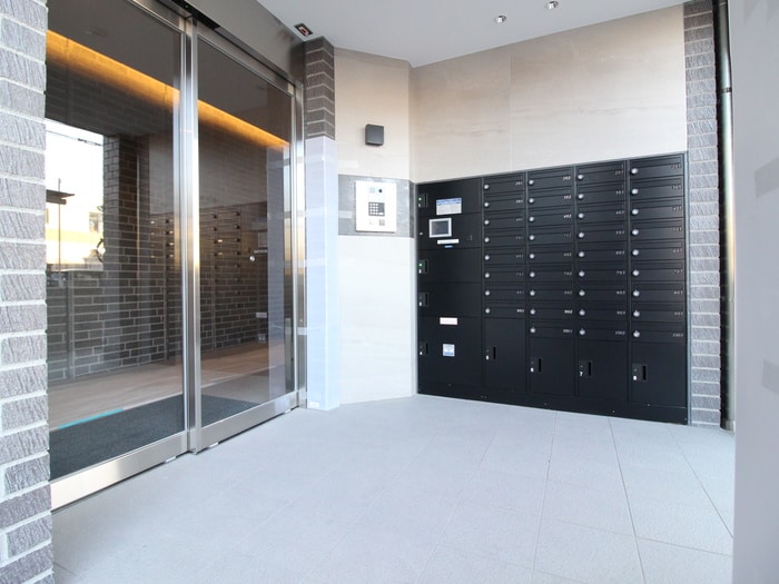 エントランス部分 エターナ千里丘