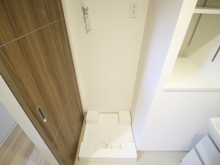 洗濯機置場 エターナ千里丘