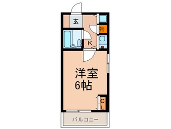 間取図 サンプラザ三宮７０