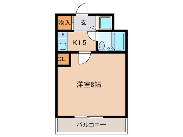 間取り図 サンプラザ三宮７０
