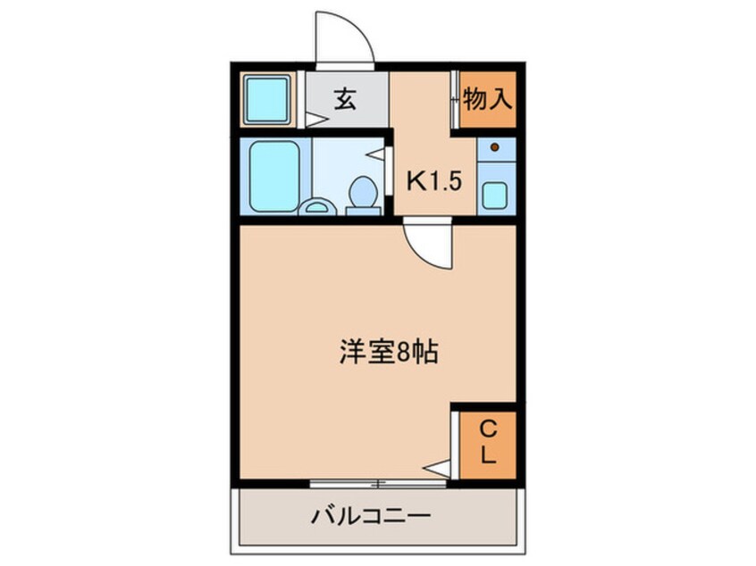 間取図 サンプラザ三宮７０