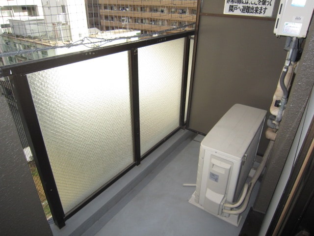 ベランダ・バルコニー サンプラザ三宮７０