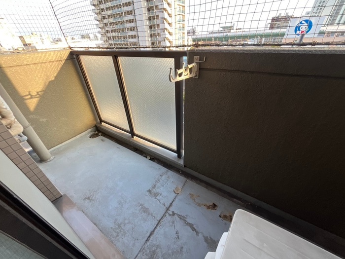 ベランダ・バルコニー サンプラザ三宮７０