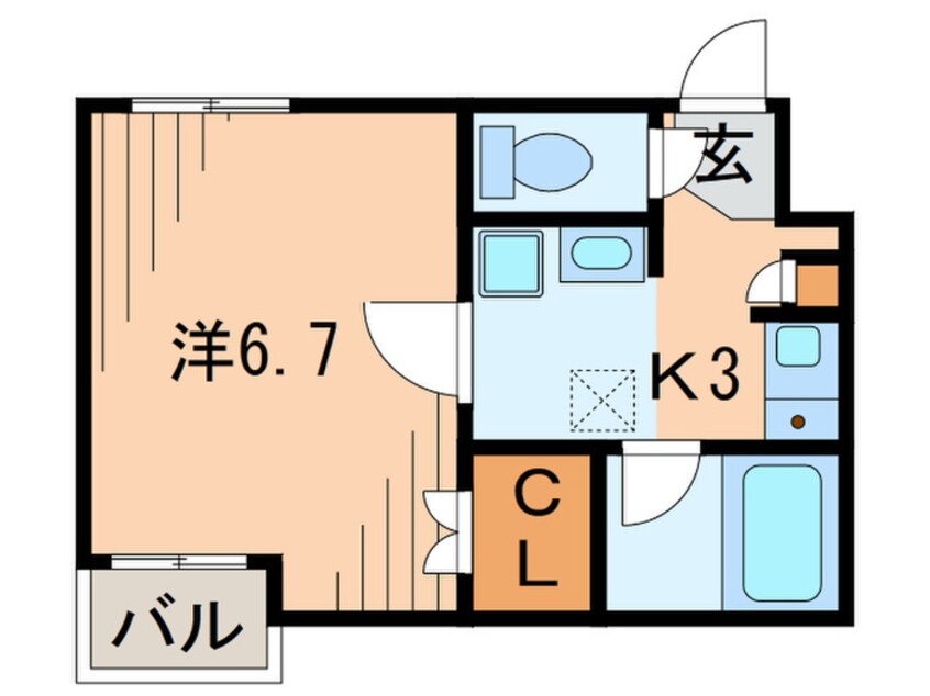 間取図 クレスト