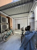 駐輪場 上本町クラッソ
