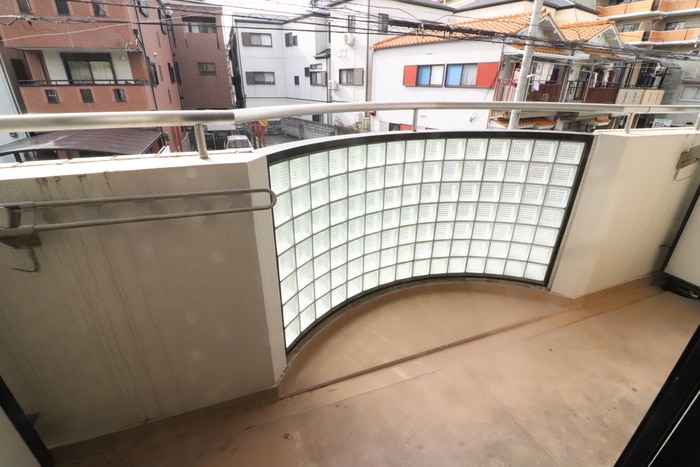 ベランダ・バルコニー ハイツアルペン神田
