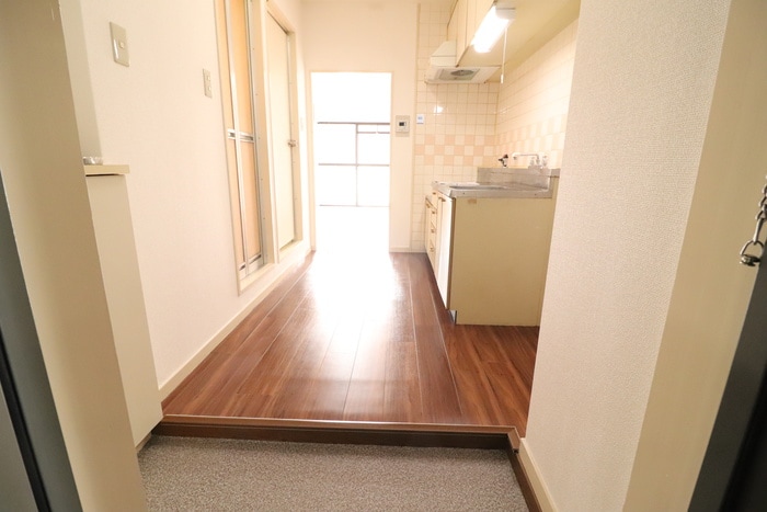 玄関 ハイツアルペン神田