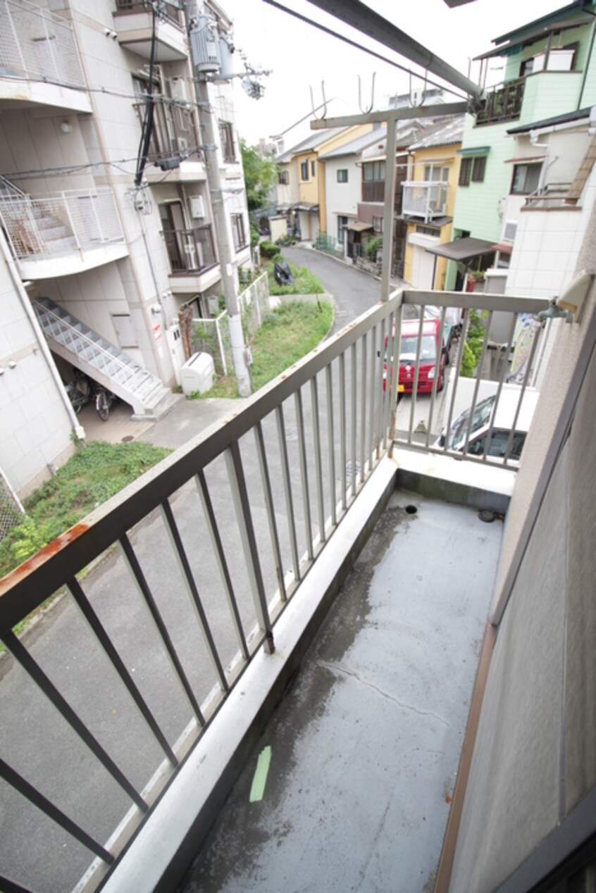 ベランダ・バルコニー 柳ハイツ