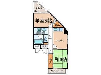 間取図 パル兵庫