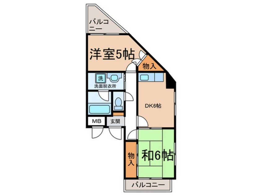 間取図 パル兵庫