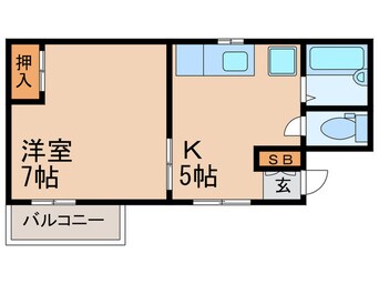 間取図 メゾン御船