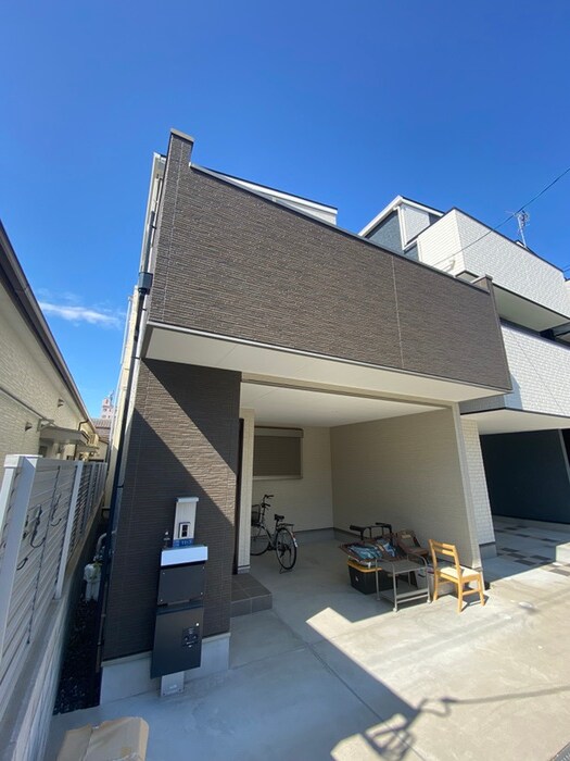 外観写真 天下茶屋東１丁目貸家