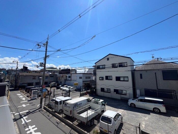 室内からの展望 天下茶屋東１丁目貸家