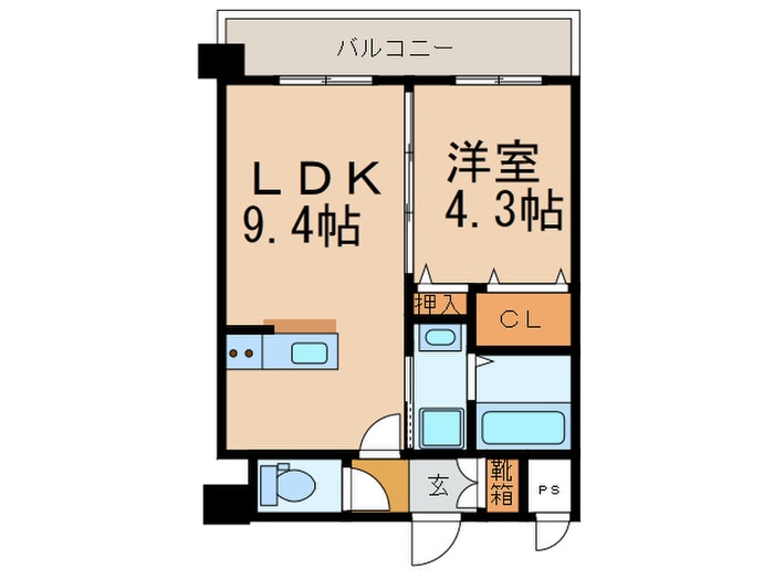 間取り図 LANI TOYONAKA（ﾗﾆ　ﾄﾖﾅｶ）