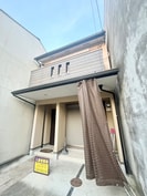 上京区東堀町貸家の外観