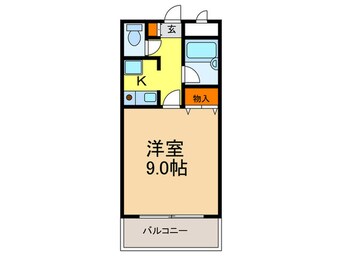 間取図 プリオ－ル舞子