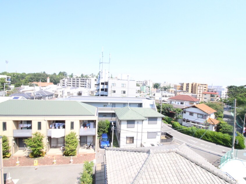 室内からの展望 夙川ライムヴィラ