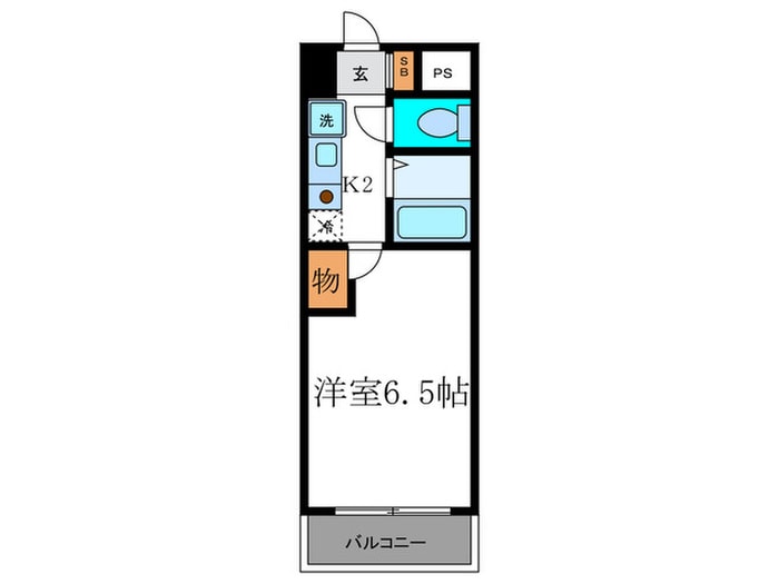 間取り図 京卓ハイツ