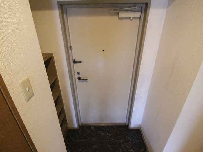 玄関 京卓ハイツ