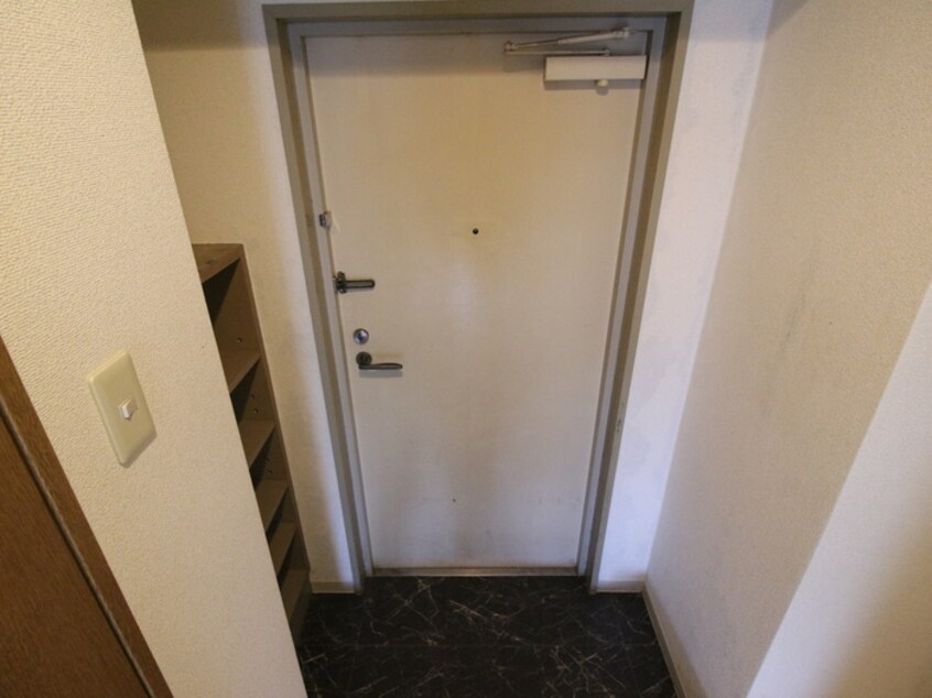 玄関 京卓ハイツ