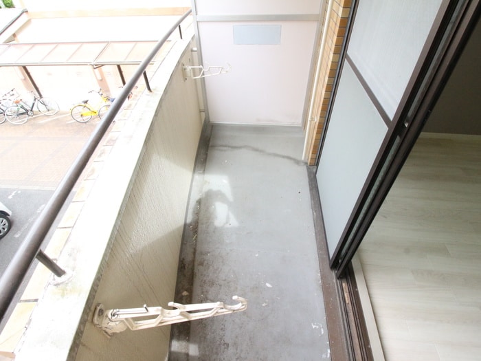 ベランダ・バルコニー 京卓ハイツ