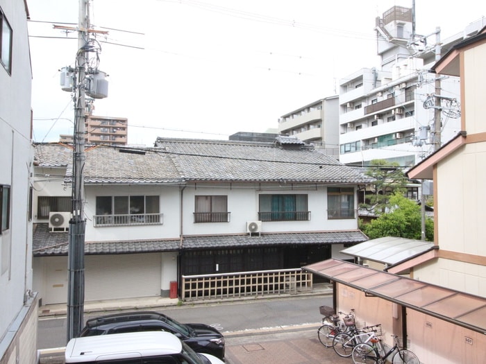 室内からの展望 京卓ハイツ
