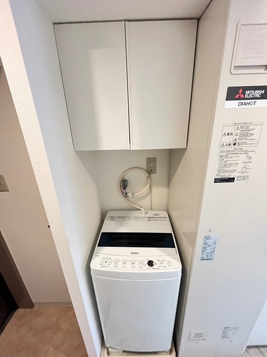 洗濯機置場 グレ－ス上汐