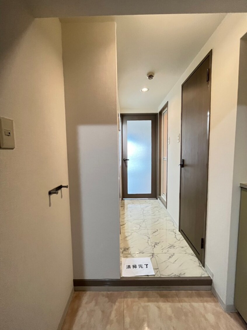 玄関 グレ－ス上汐