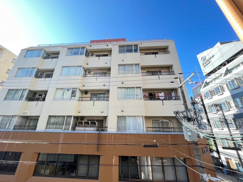 室内からの展望 グレ－ス上汐