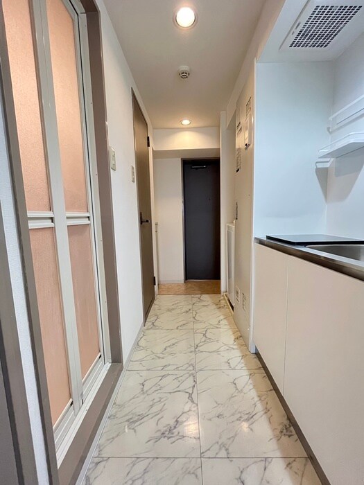 廊下 グレ－ス上汐