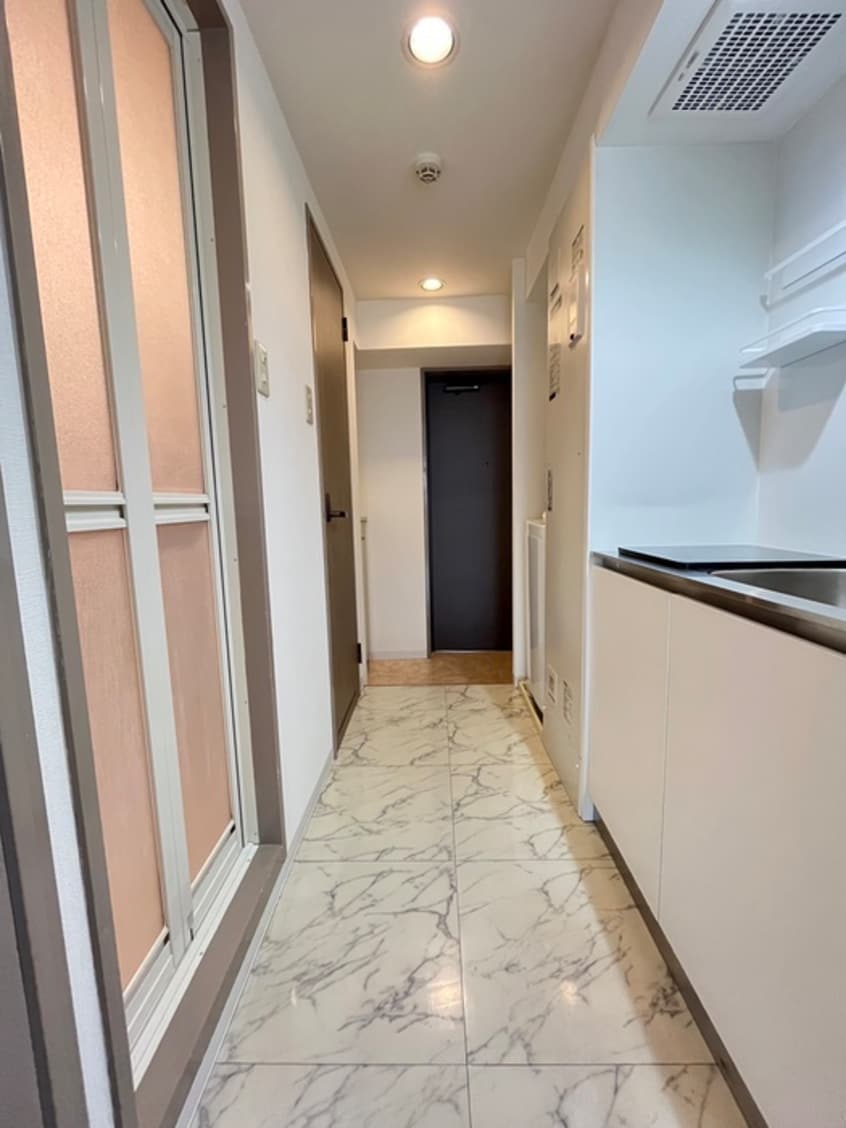 廊下 グレ－ス上汐