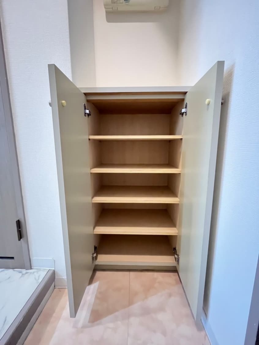 靴箱 グレ－ス上汐