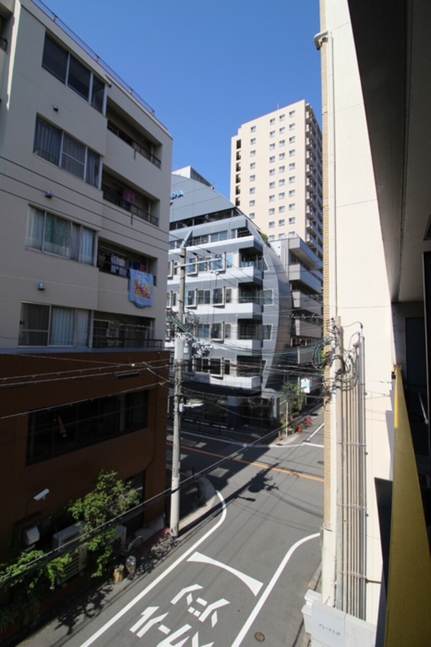 室内からの展望 グレ－ス上汐