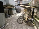 駐輪場 ソレイユ