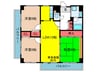 アビタシオン橋本1 3LDKの間取り