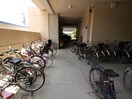 駐輪場 アビタシオン橋本1